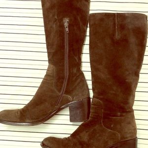 Via Spiga Genuine Suede calf boots sz 8.5 B